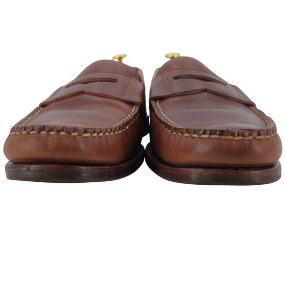 Cole Haan Pinch Maine Classic Penny Loafers Mens 10M Brown Leather Dress Shoes - Picture 9 of 10